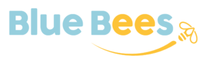 Logo Blue Bees