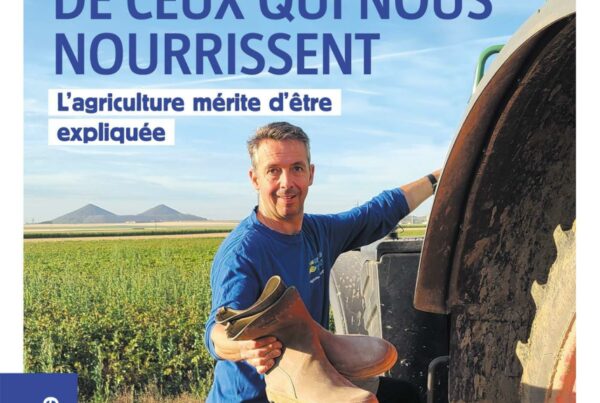 « Dans les bottes de ceux qui nous nourrissent » de Thierry Bailliet (France agricole Eds, 2020)