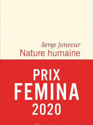« Nature humaine » de Serge Joncour (Flammarion, 2020)