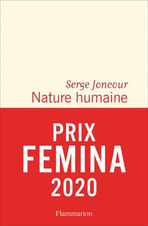 « Nature humaine » de Serge Joncour (Flammarion, 2020)