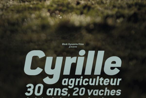 « Cyrille, agriculteur, 30 ans, 20 vaches, du lait, du beurre, des dettes » (2020, Rodolphe Marconi)