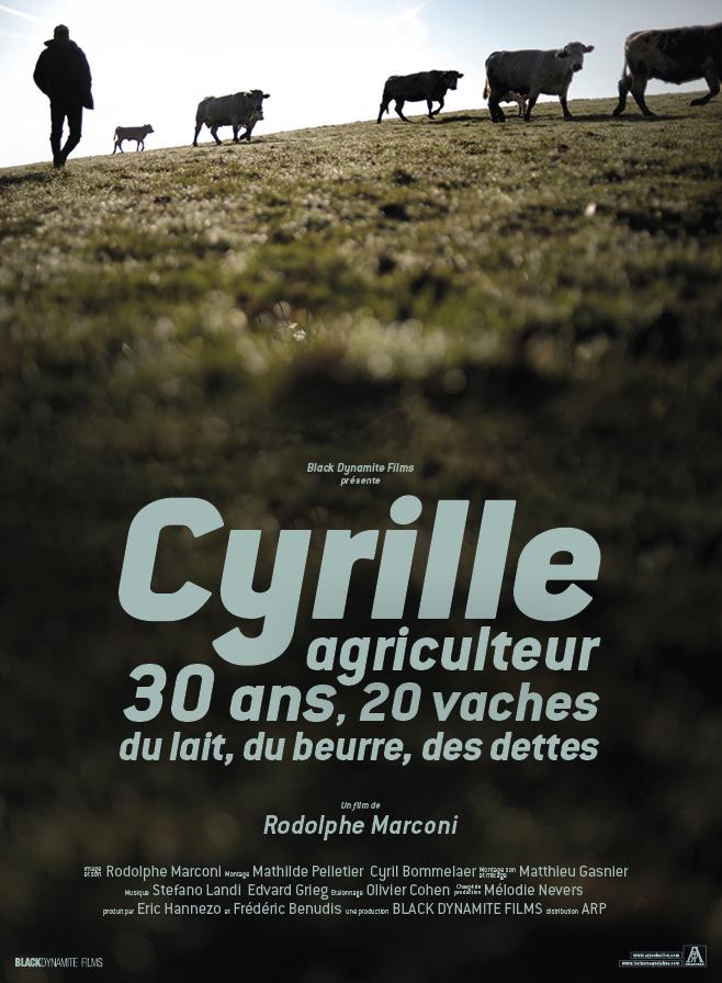 « Cyrille, agriculteur, 30 ans, 20 vaches, du lait, du beurre, des dettes » (2020, Rodolphe Marconi)