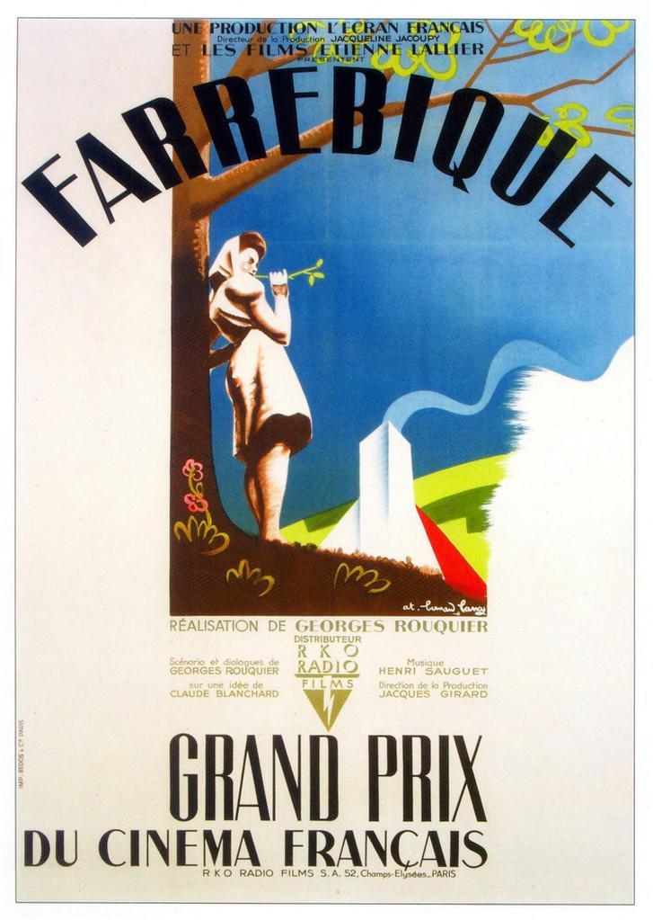 « Farrebique » (1946, Georges Rouquier)