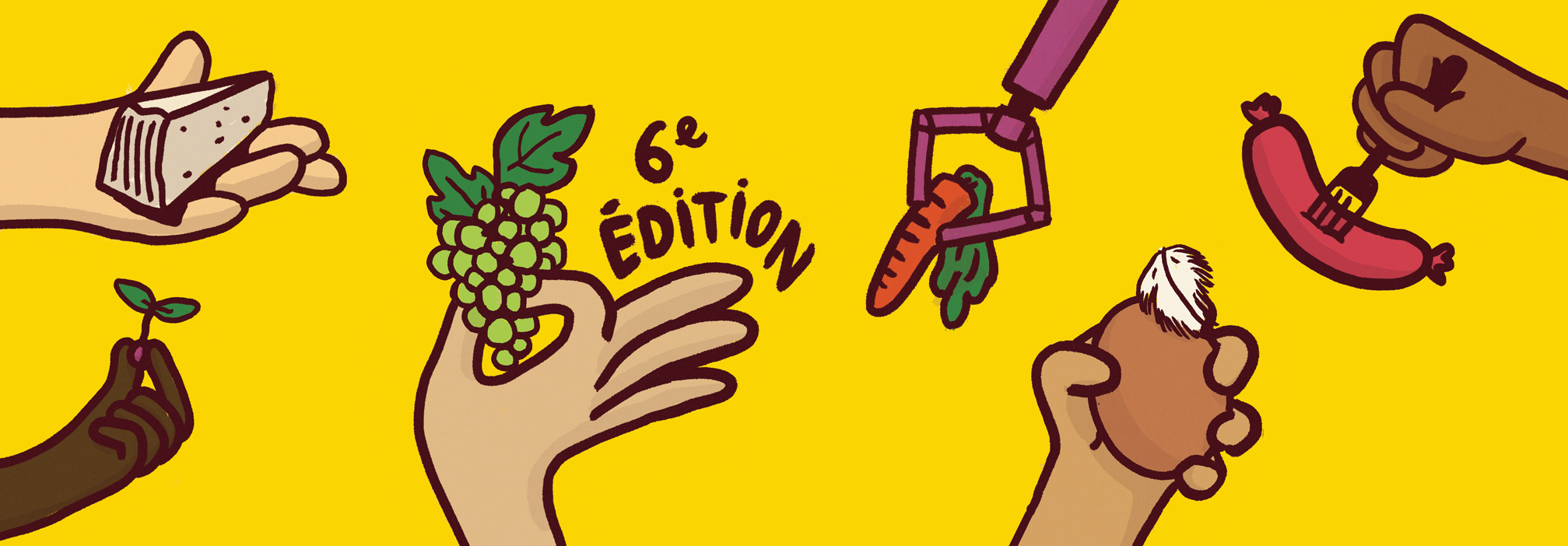 6e édition, 5, 6 et 7 juin 2026